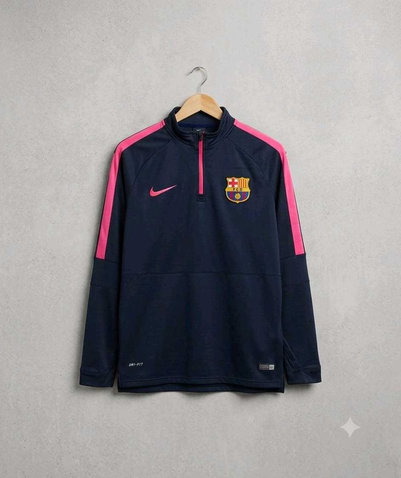 FC Barcelona Nike Pullover