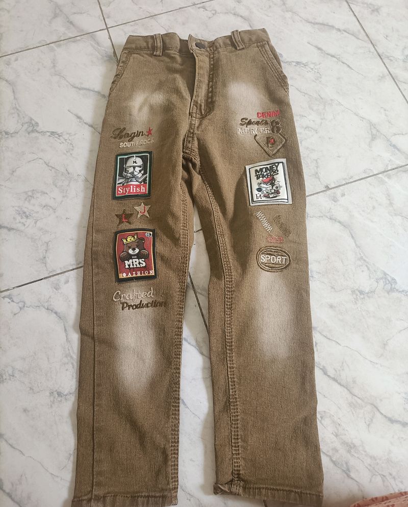 Kids Denim Pant
