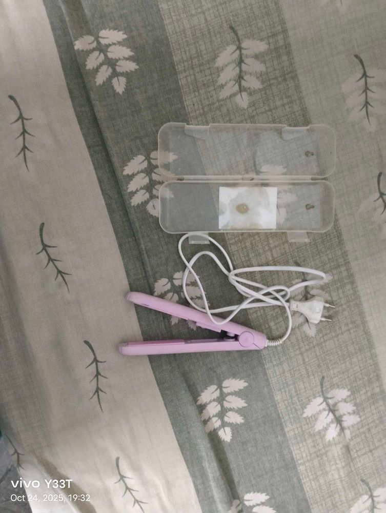 Hair straightner