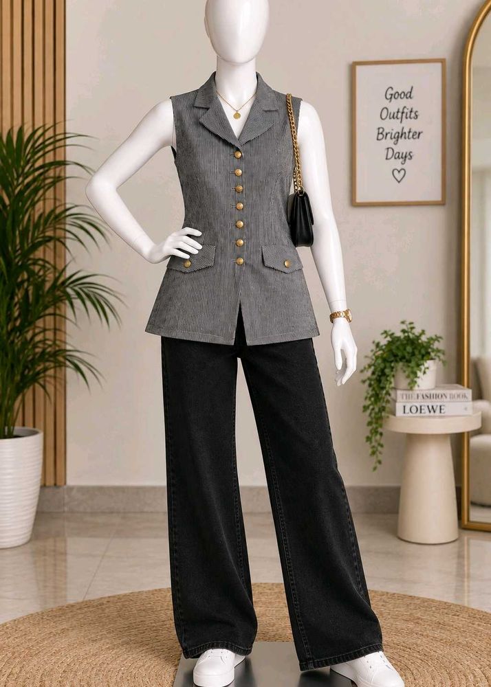 Stylish Women's Lining Vest Top