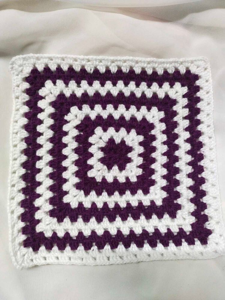 Crochet Square - Handmade Decor