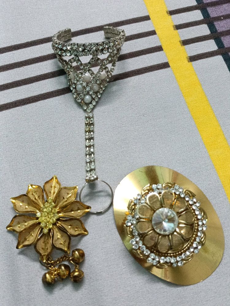 Saree Pin , Bislet,Hair Pi