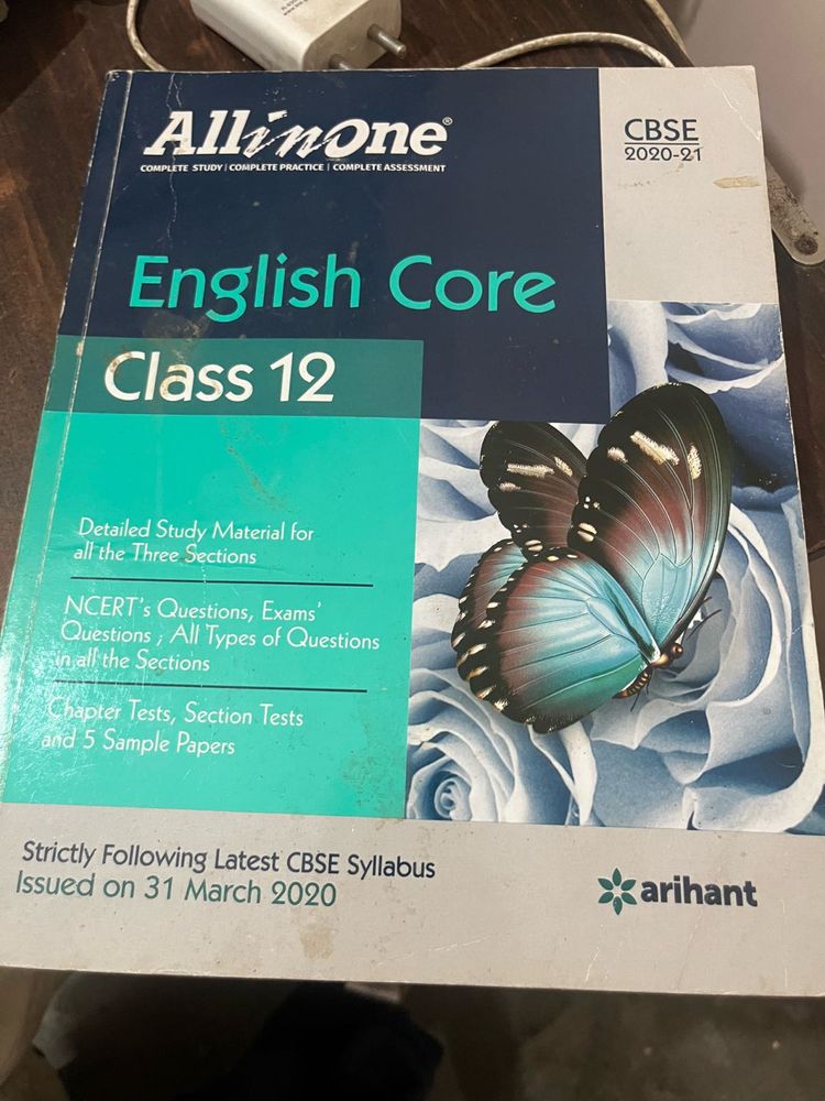 All in One English Core Class 12