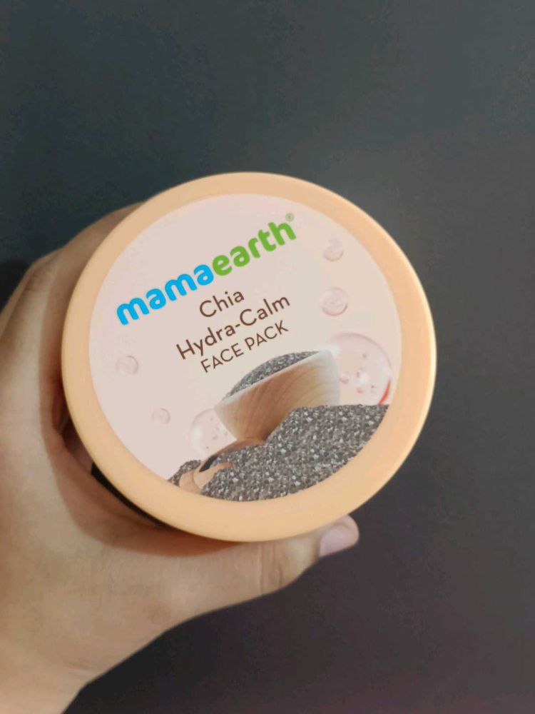 Mamaearth Chia Hydra Calm Facepack