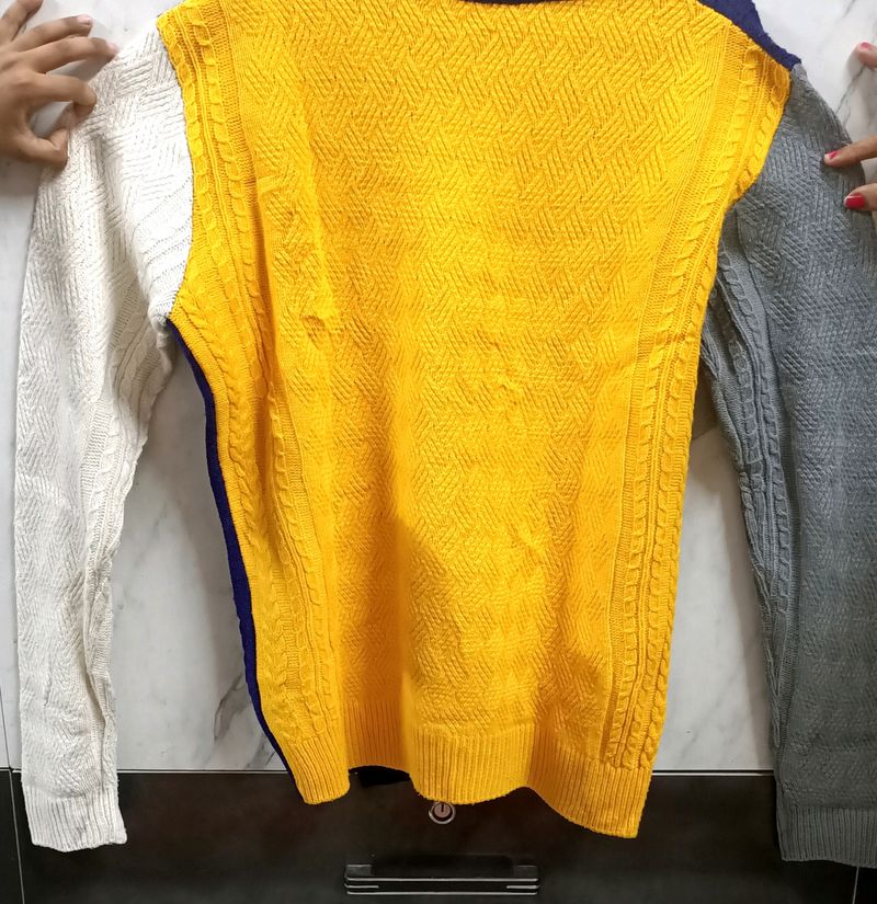 Men Stylish Baggy Sweater