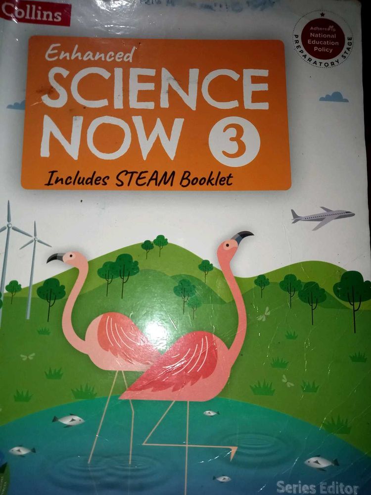 Enhanced Science Now book for class 3