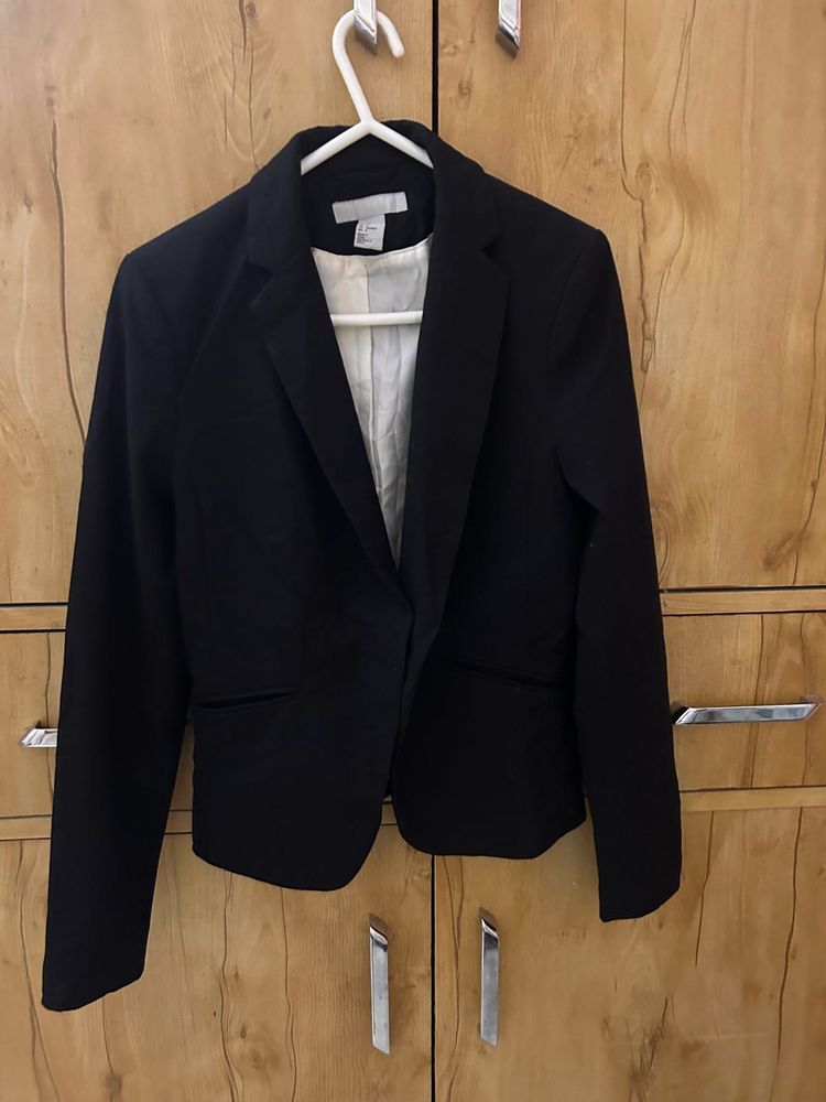 Classic Black Blazer