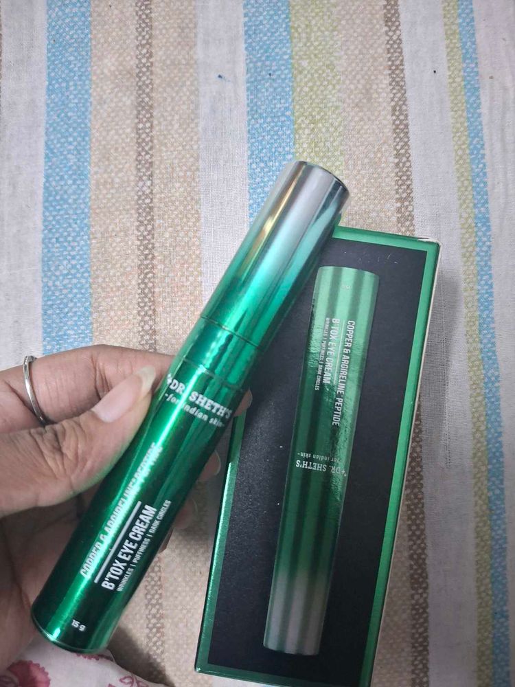 Dr. Sheth's B'tox Eye Cream