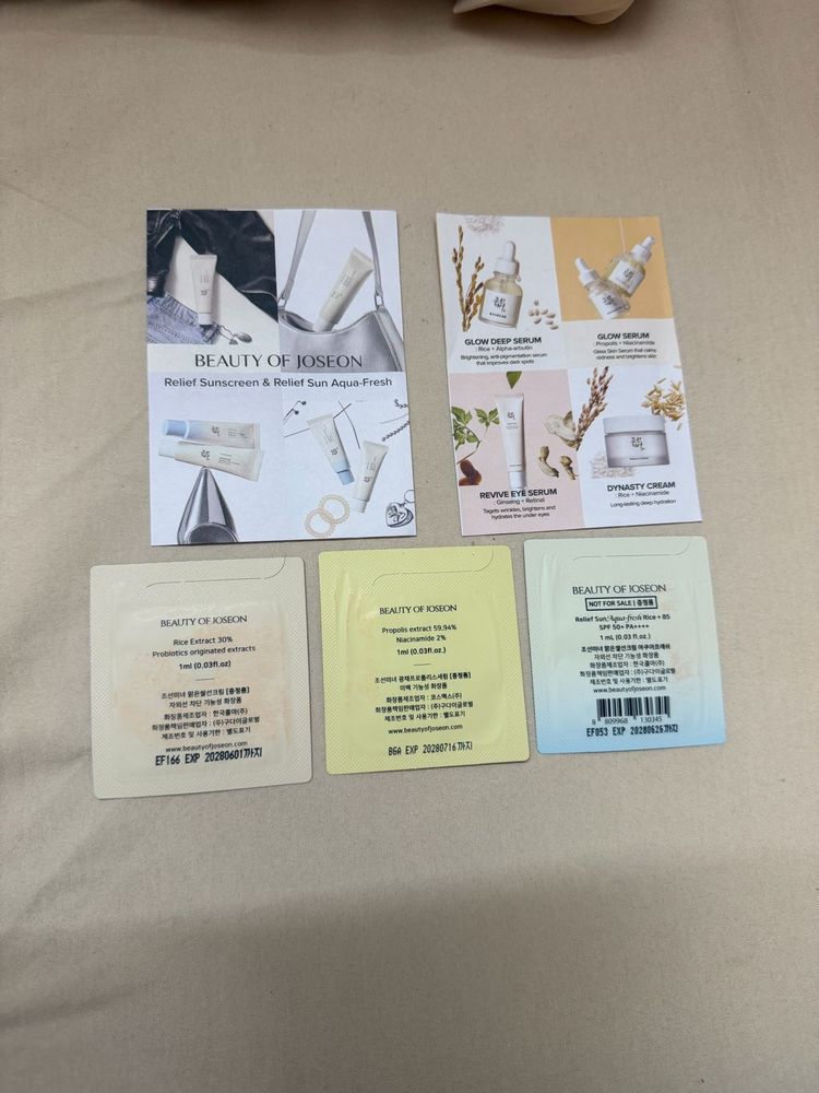 Beauty of Joseon – 3-Piece Korean Skincare Set