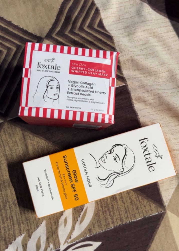Foxtale Skincare Set🌷