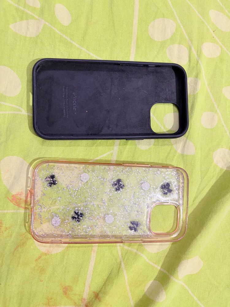 2 iphone 15 cover + free pouch
