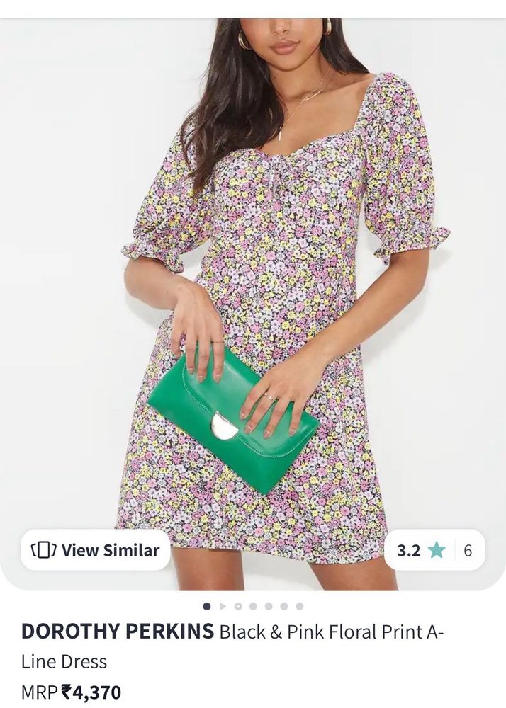 Floral Mini Dress