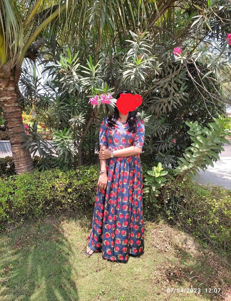 elegant full length gown