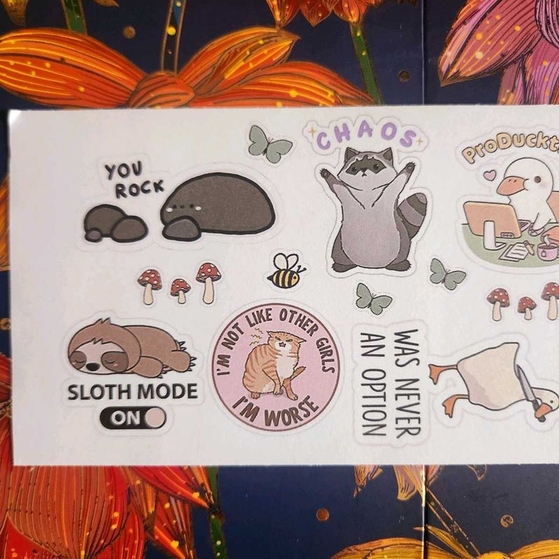 Be Meme MATTE Stickers