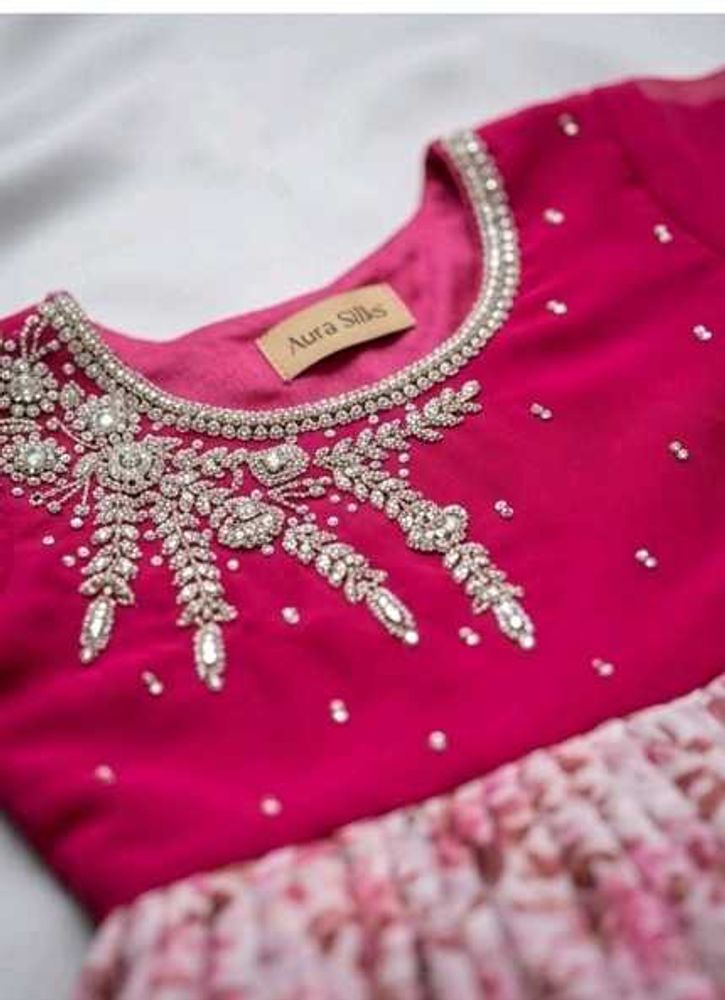 Beautiful Embroidered Frock