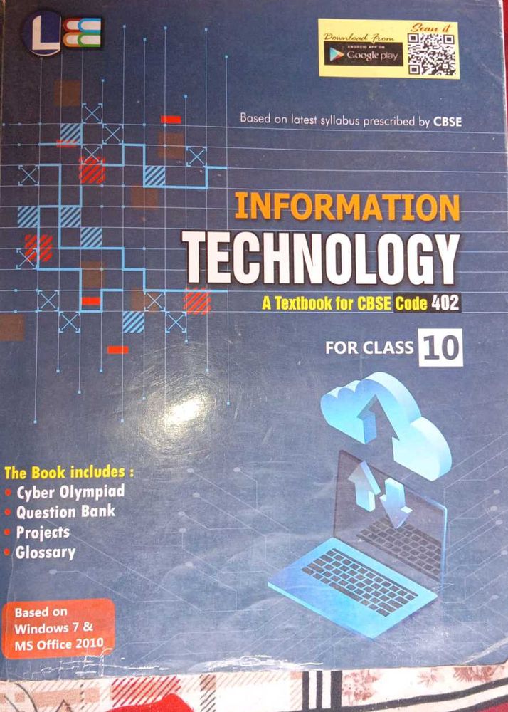Information Technology Class 10 Textbook boards