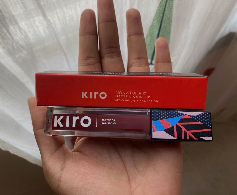 Kiro Non-Stop Airy Matte Liquid Lipstick