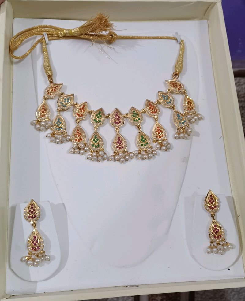 Pakistani Bridal Jewellery Set