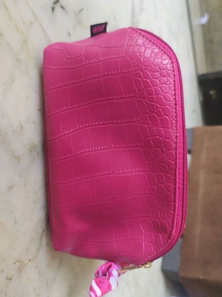 Nykaa Wedding Pink Pouch Brand New