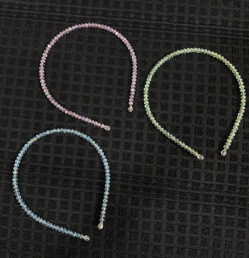 Beaded Headbands Set