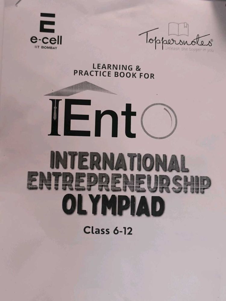 International Entrepreneurship Olympiad(IENTO) Top