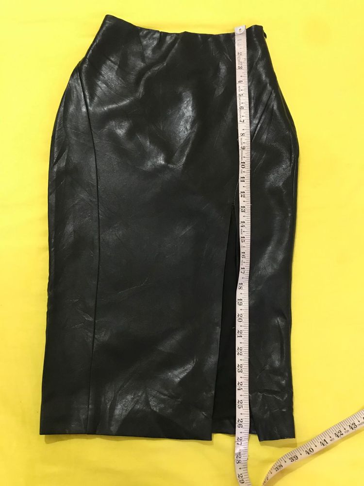 Premium Leather Skirt Waist 24-26