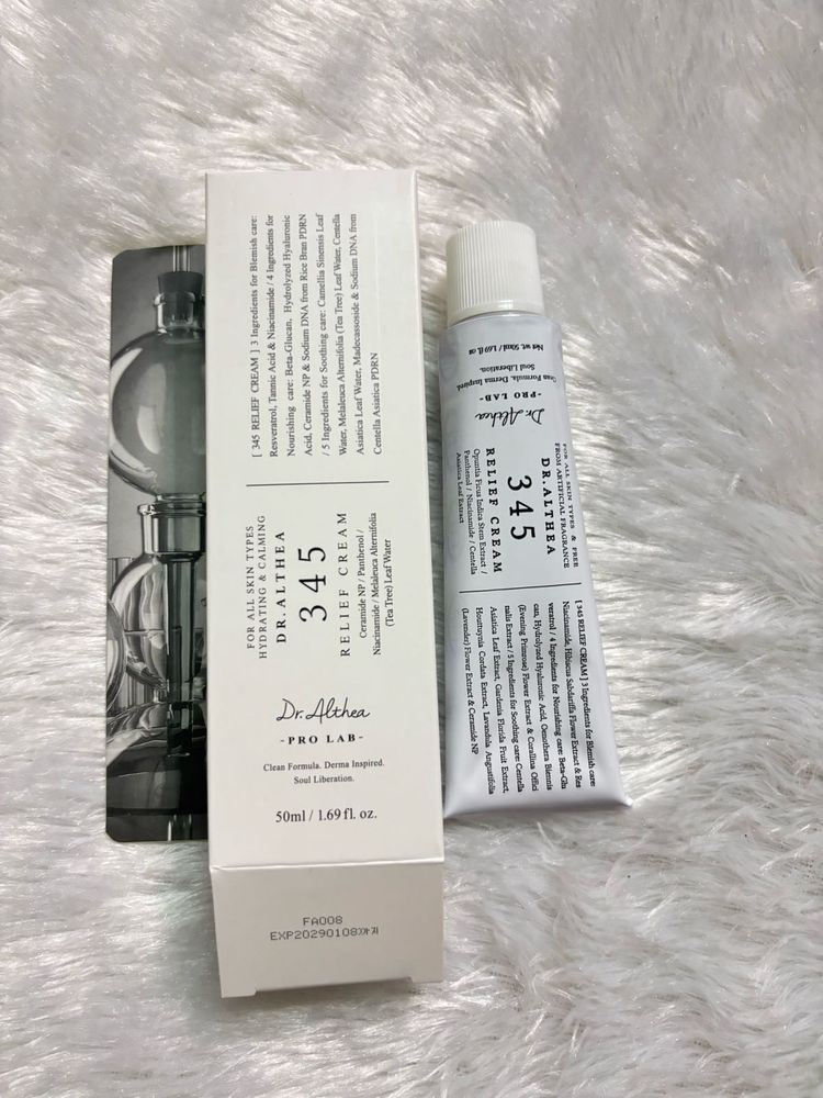 Dr Althea 345 Relief Cream