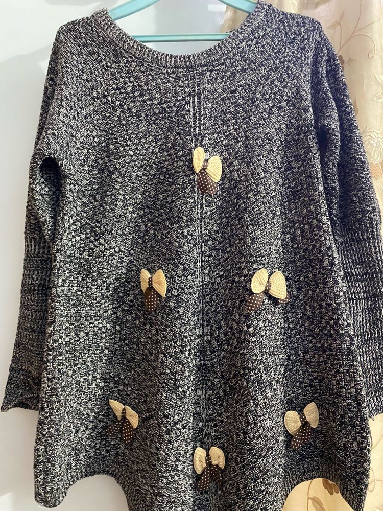 Cute Bow Sweater