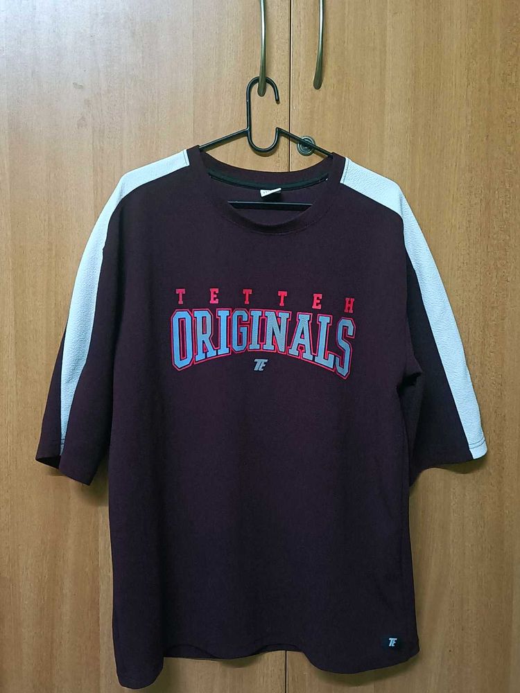 Trendy oversized boxy fit Tshirt