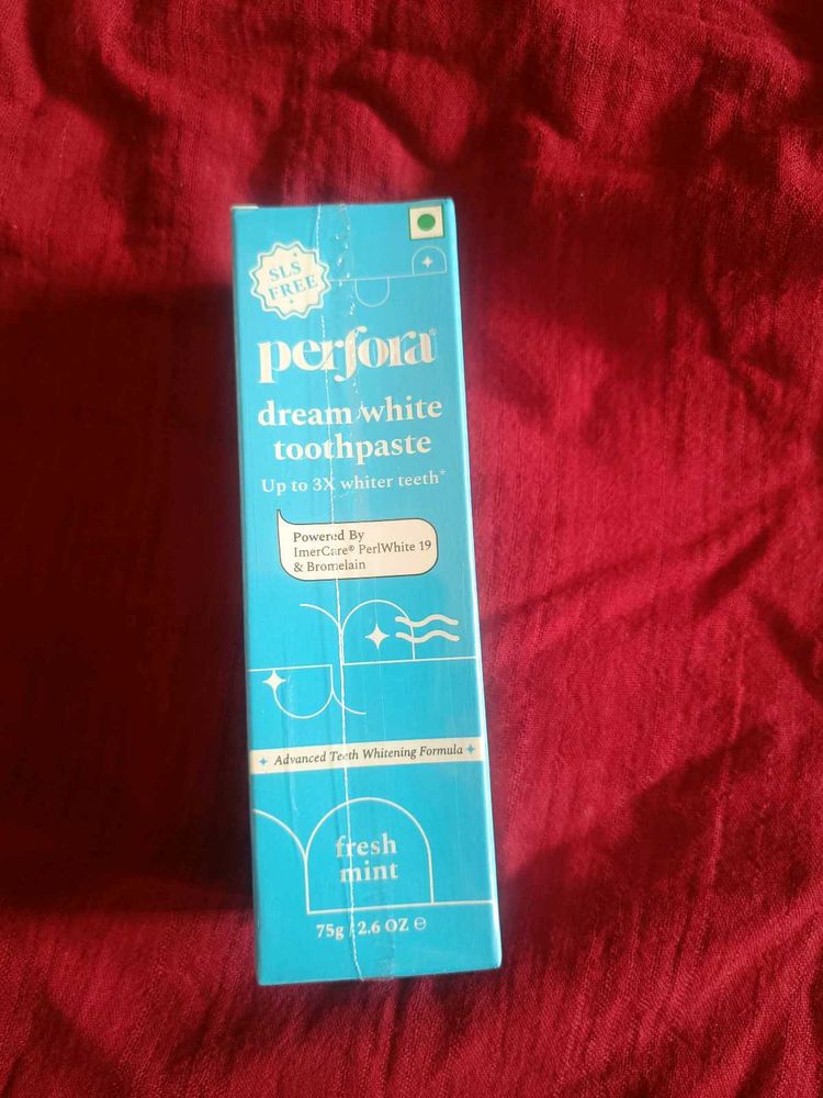 Perfora Dream White Toothpaste