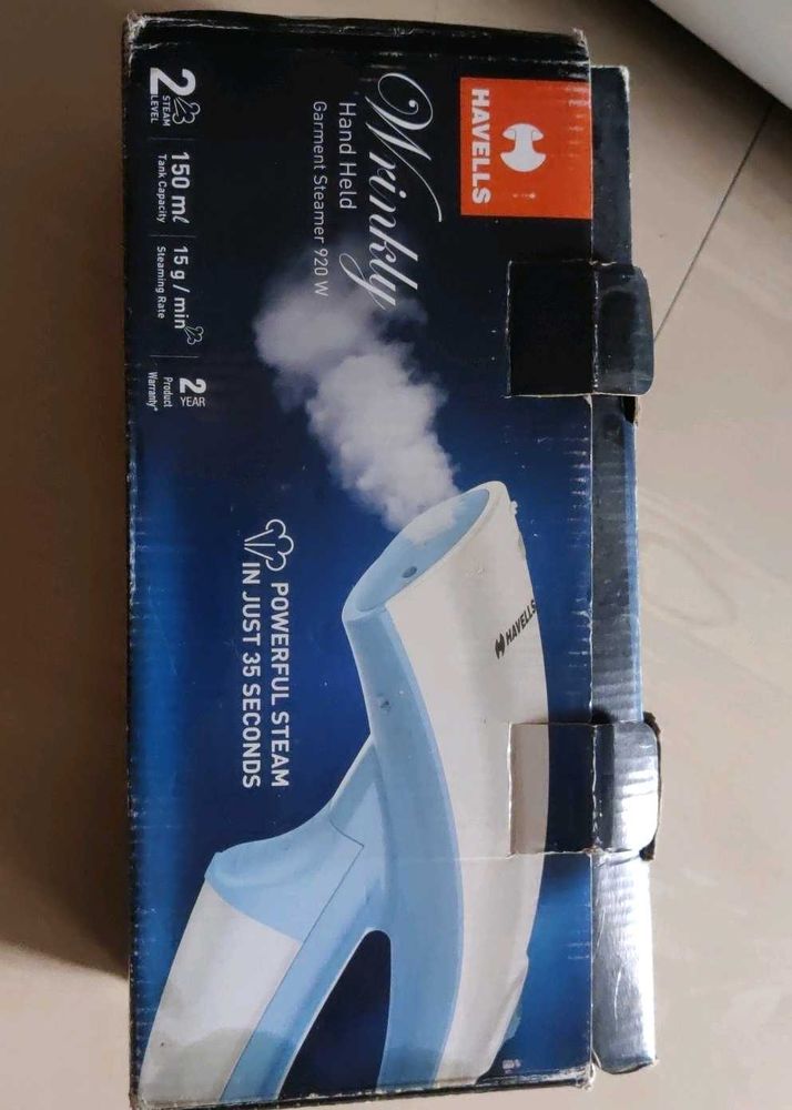 Havells Wrinkly Handheld Garment Steamer