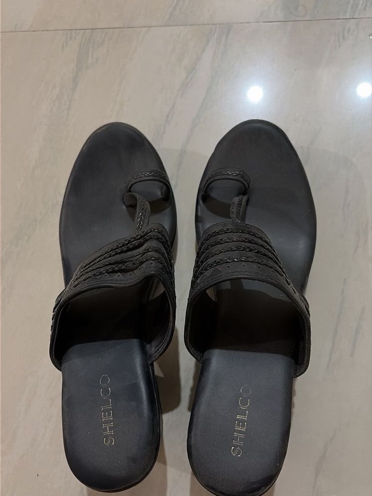 black block heels