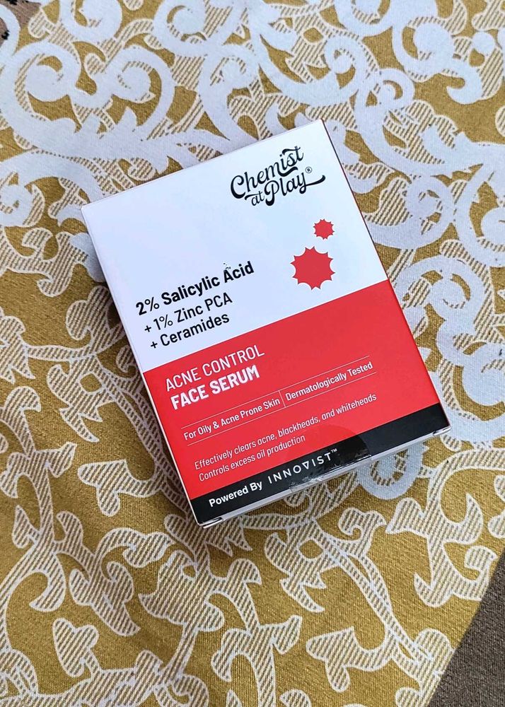 Chemist at Play Acne Control Face Serum