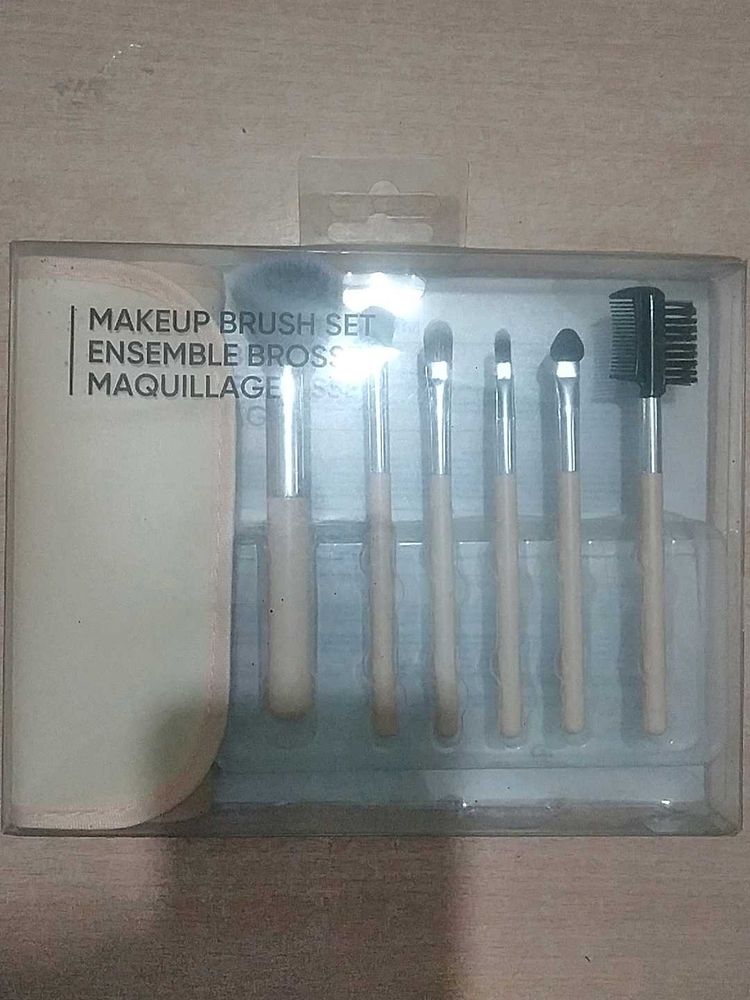 Makeup Brush Set