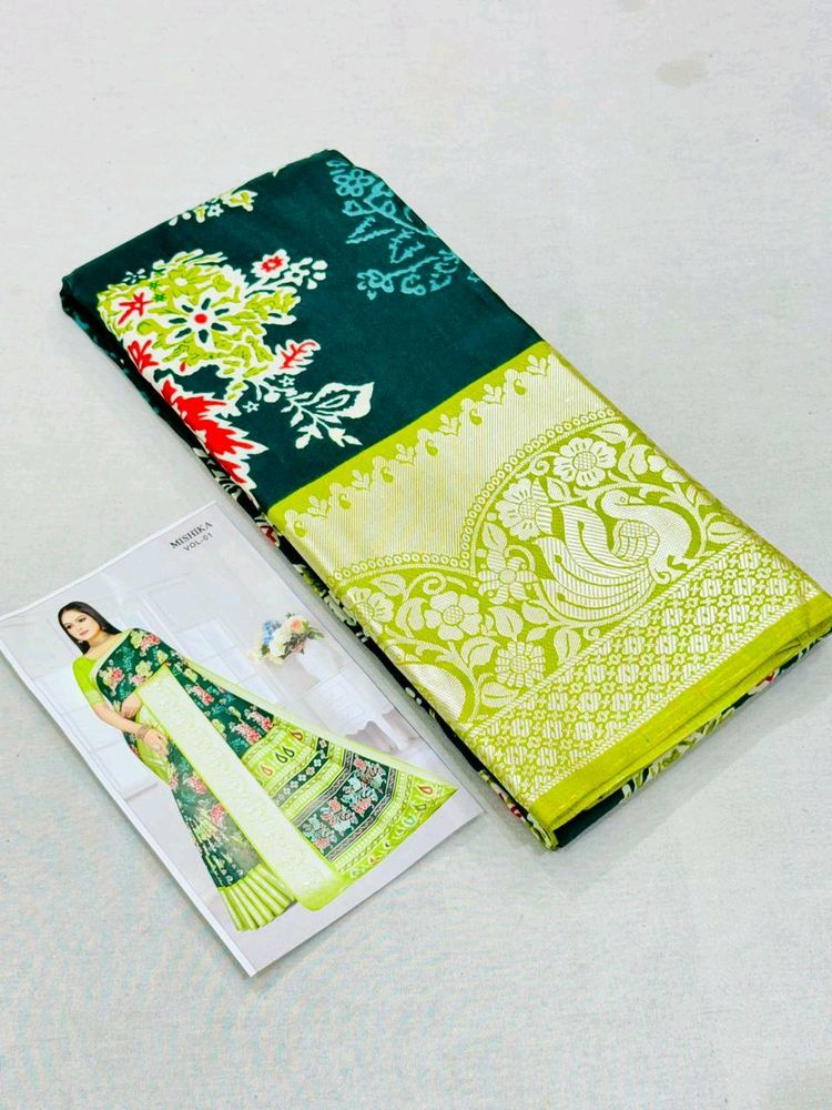Soft Silk Saree