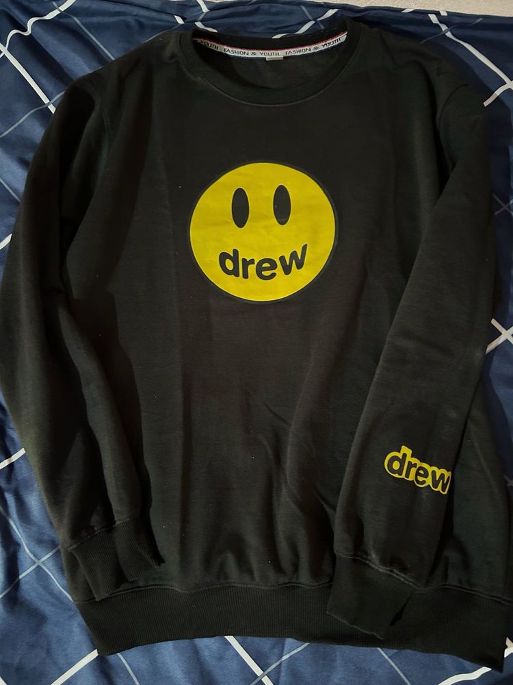New Black Sweatshirt ( size L )