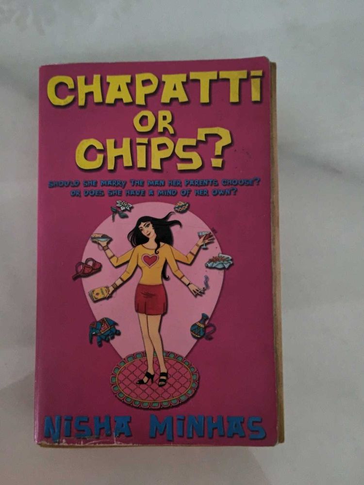Chapatti or Chips? by Nisha Minhas
