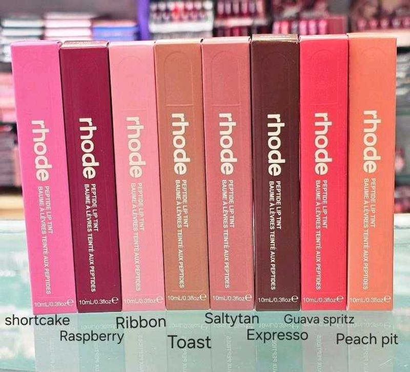 Rhode Peptide Lip Tint Set