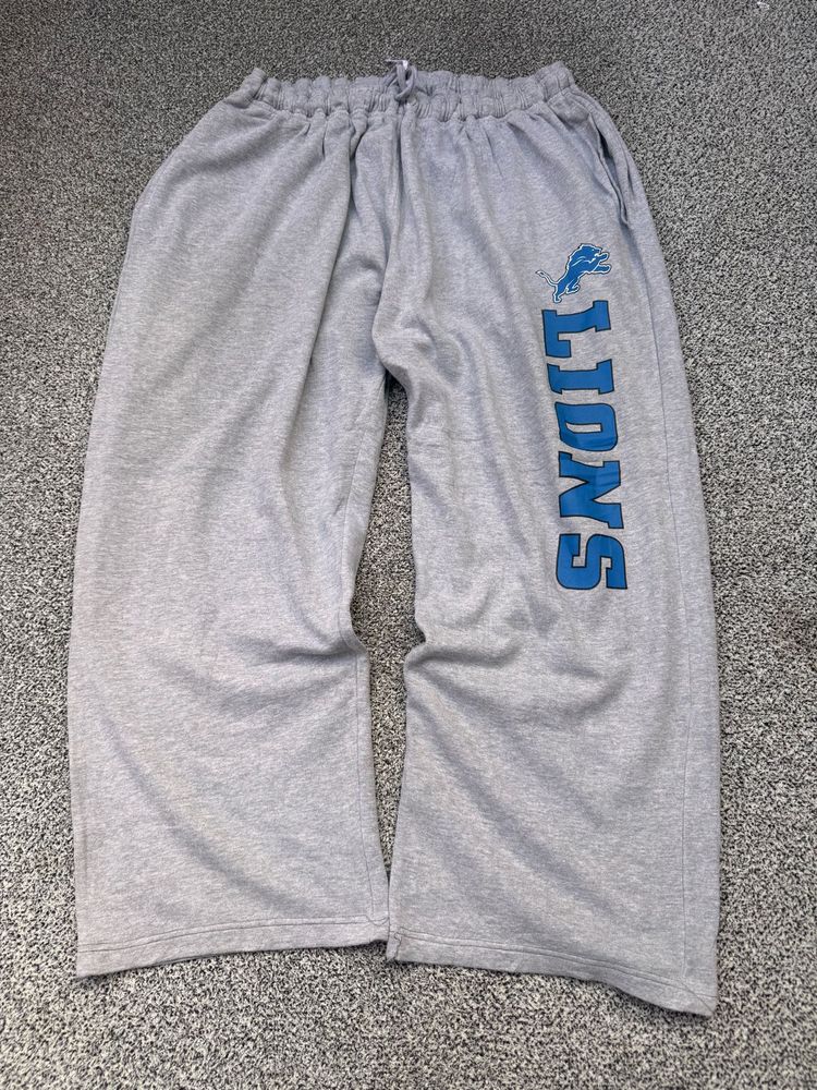 Detroit Lions Grey Sweatpants