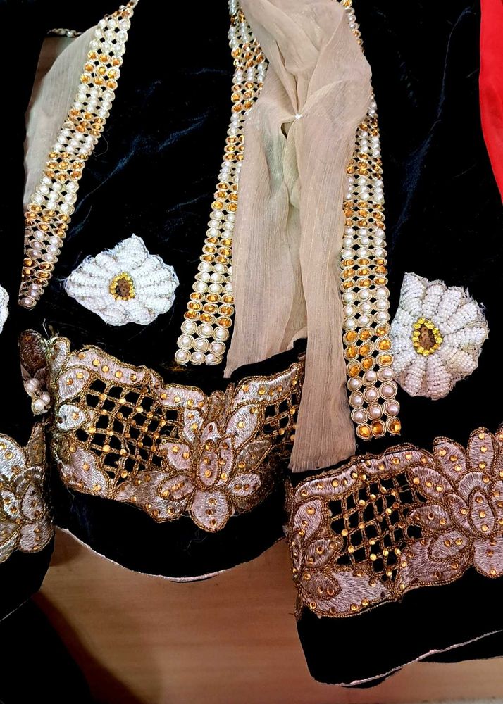 Designer Lehenga Choli cum saari💃💃