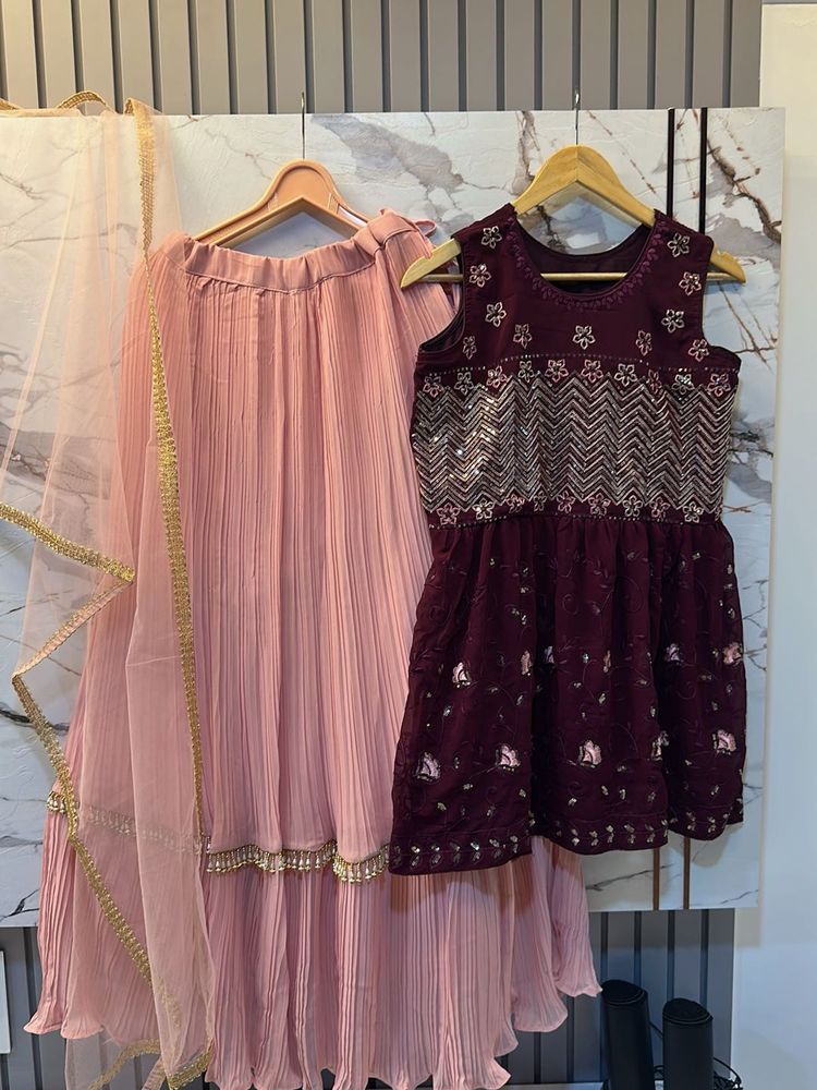 SALE PRICE!! Heavy Embroidered Beautiful Lehenga C