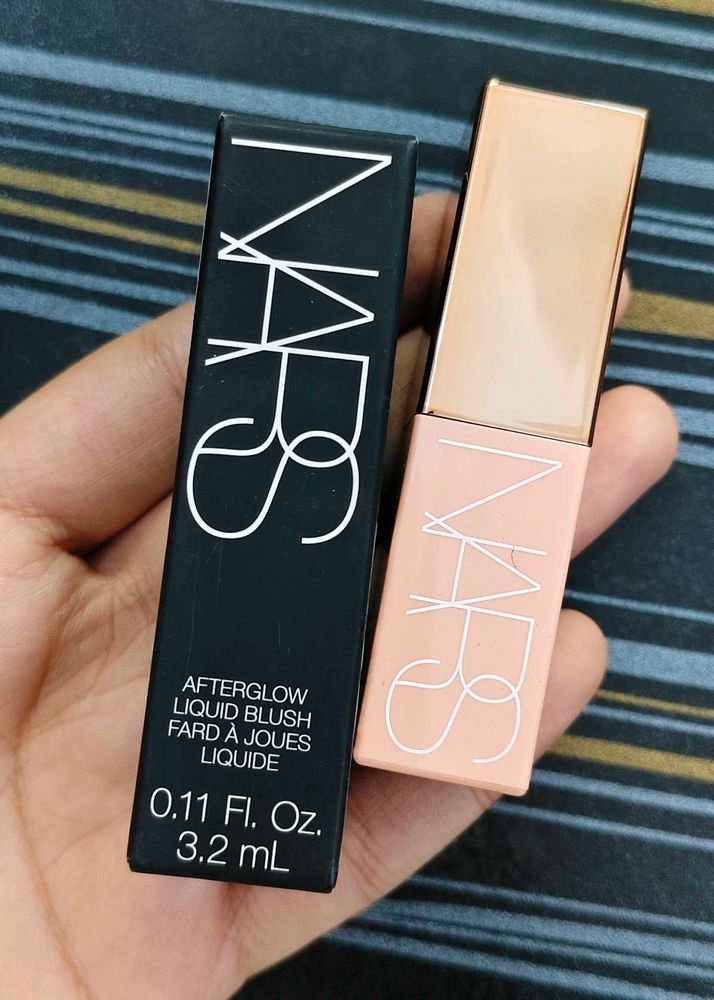 NARS Afterglow Liquid Blush