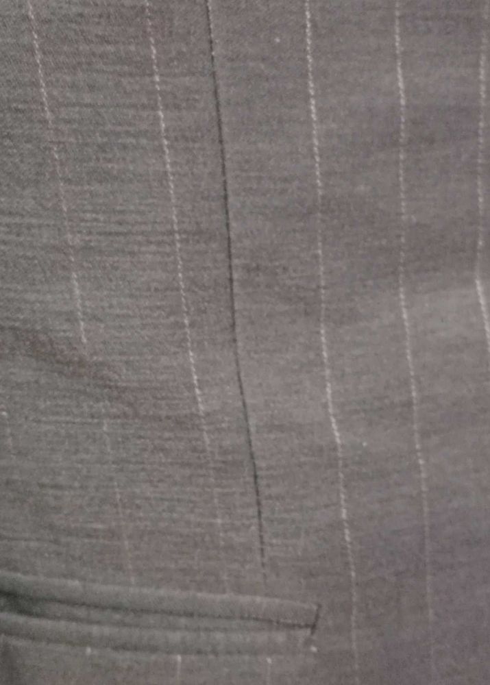 Men's Pinstripe Blazer