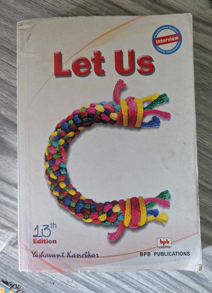 Let Us C 13th Edition