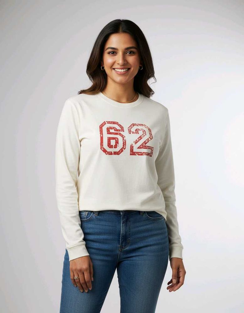 Vintage Style Long Sleeve Tee
