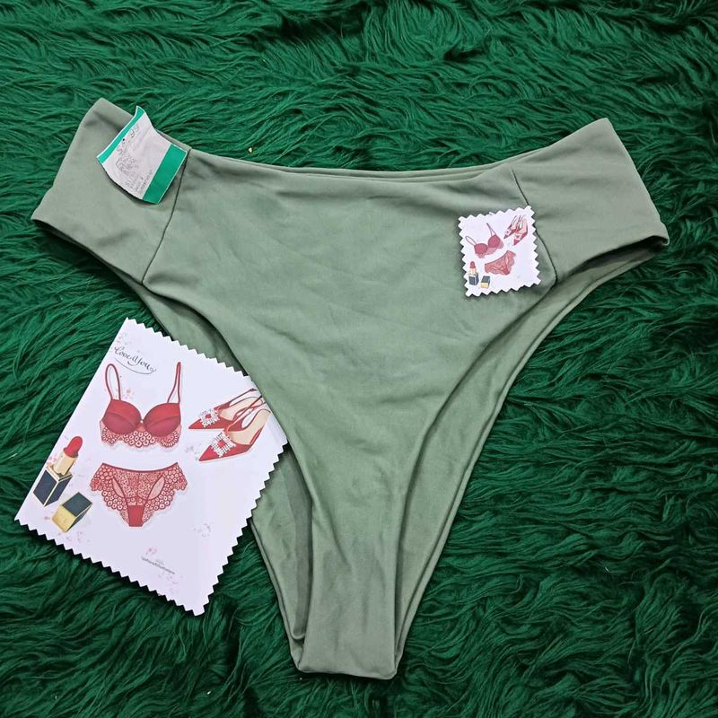zaful 🎁🆕High-Waisted Thong Panty