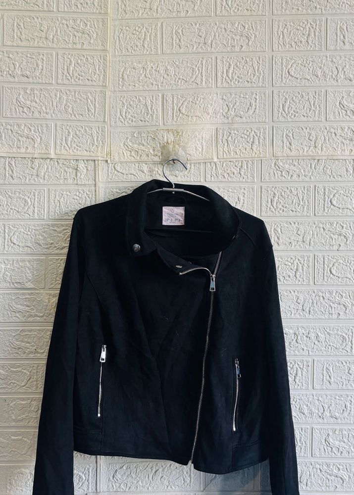 🇦🇺 Primark imported Suede Biker Jacket