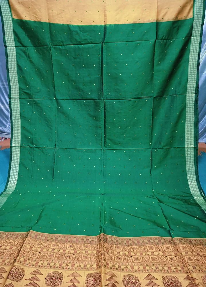 Pure silk Odisha Bomkai Saree