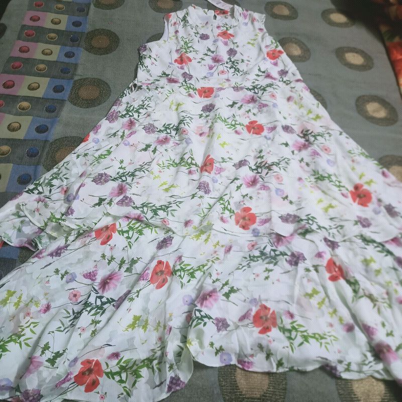 brand new AND brand full western gown