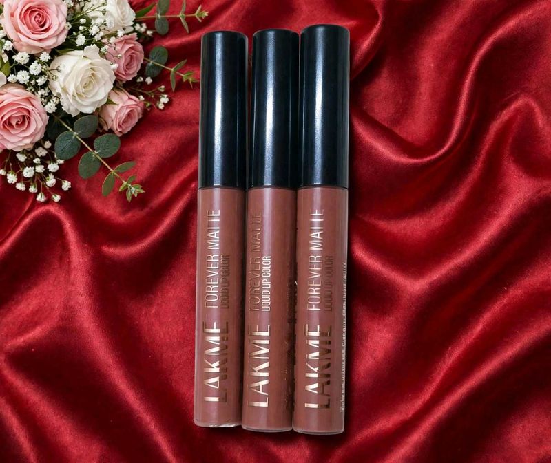 Lakme Forever Matte Liquid Lip Color